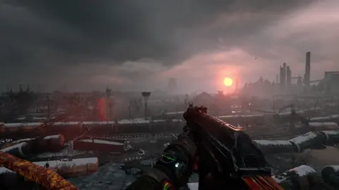 Metro exodus, volga #metroexodus #metro2033 #stalker #metrolastlight 