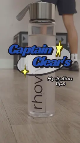 Meet Captain Clear! 💧 Your favorite hydration’s favorite bottle! Making his debut as your new hydration hero, here to keep you hydrated and refreshed before anything else. Start your day with premium hydration, clear mind, and zero morning fog. Ready to start feeling your best?  #HydrateFirst #electrolytes #wellness #fyp