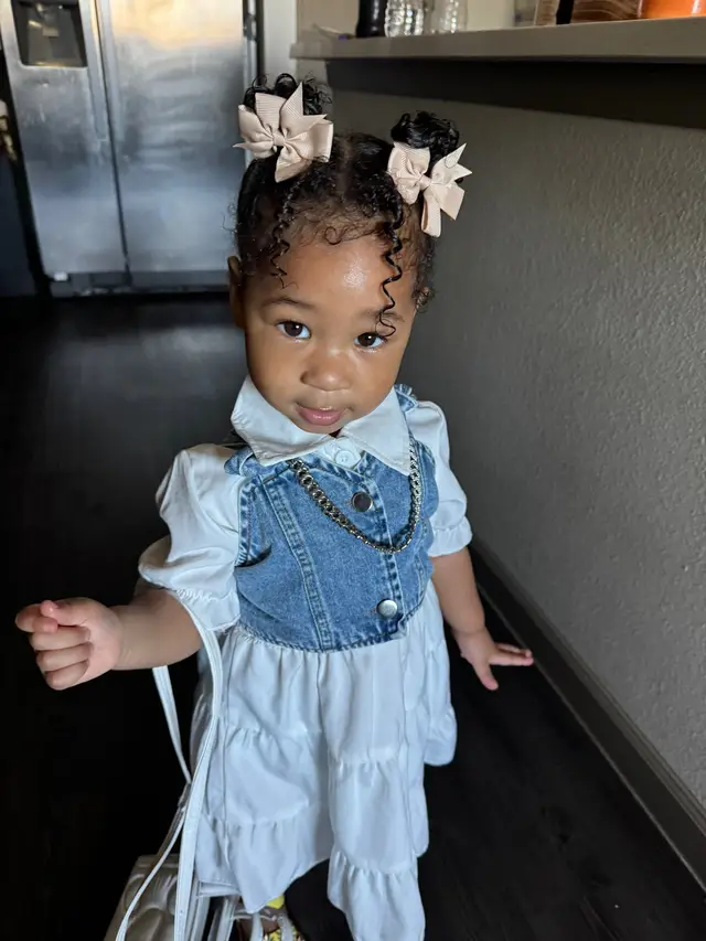 Are yall ready for babies clothing line drop?😍😍😍