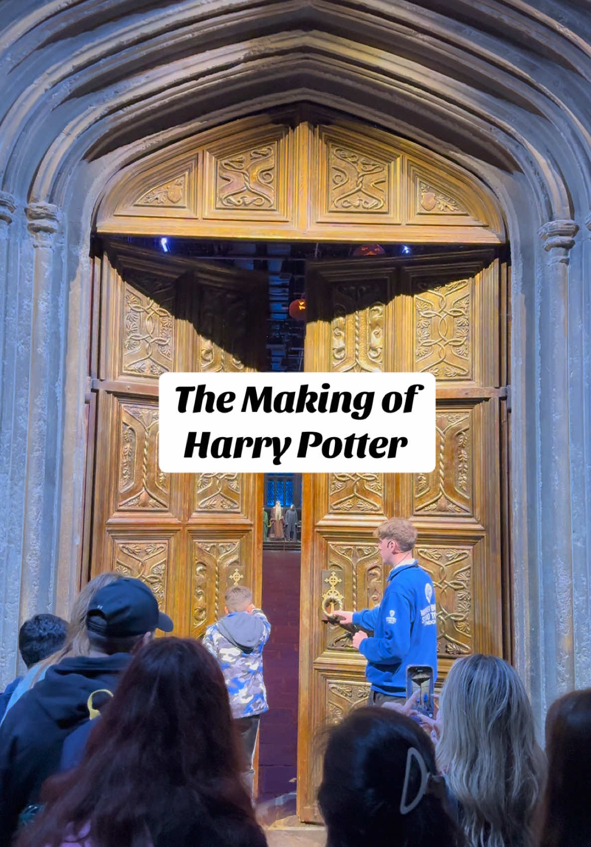The Making of Harry Potter 🧙🏻‍♂️ visit WB Studios London 😍 #harrypotter #harrypotterfan #wbstudiotour #london #uk #england #unitedkingdom #warnerbros #fy #fyp #foruyou #travel @thierry.V011 
