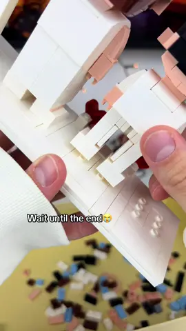 Wait for the final result🥹🧱 #giftideas #couplegoals #customlego #fyp 