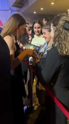 Estamos a menos de dos meses de estrenar y he podido conoceros por primera vez en un evento especial y ha sido lo más bonito que me ha pasado ❤️ Team culpables siempre