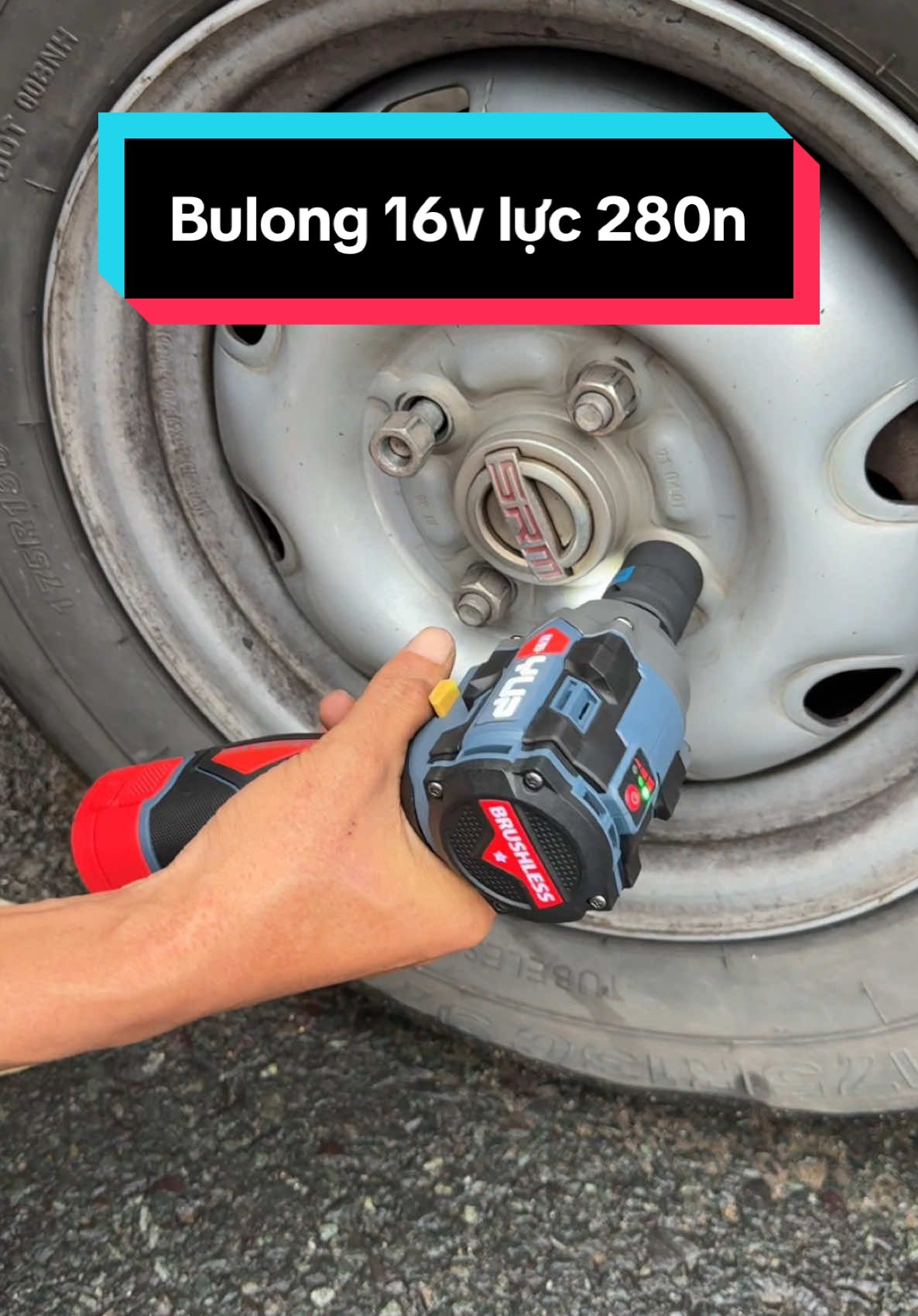 Bulong 16v YUP lực 280n #dangtran 
