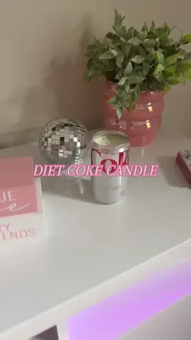 Ive never been so excited for a candle. Made out of recycled diet coke cans, there are so many options! If you know me im @Diet Coke obsessed.  @vineyardcandles for the win  #fyp #tiktokshop #dietcoke #dietcokeforlife #Vlog #candle #Home 