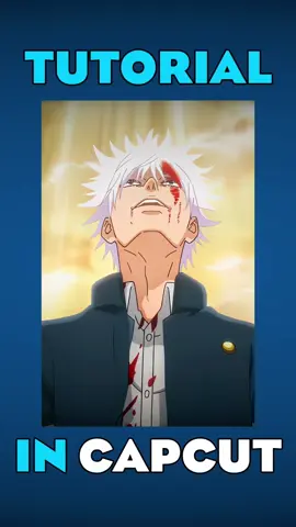 Shake Tutorial on Capcut🔥#capcuttutorial #capcut_edit #animeedit #capcutpioneer #jjk #CapCut 