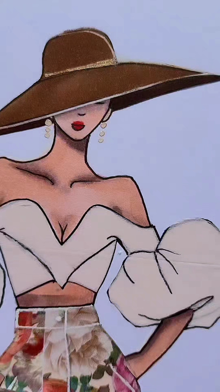 Rate this design 1 to 100 ✨️ Would you wear this?! Made using Washi Tape #art #artwork #artist #fashion #fashiontiktok #design #designer #style #makeup #craft #DIY #draw #painting 