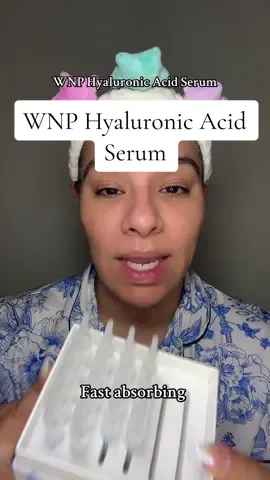 WNP Hyaluronic Acid Serum is on sale for a 30 day supply! @WNP SKINCARE #wnpskincare #hyaluronicacid #skincare #hyaluronicacidserum #beauty #skin #texturedskin #tiktokshopblackfriday #tiktokshopcybermonday #tiktokshopblackfridaysale #tiktokshopholidaydeals #tiktokshopholidayhaul #tiktokshop 