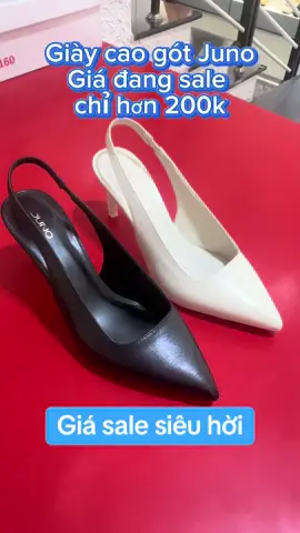 Giày cao gót 5 phân Juno #juno #giaynu #thoitrangnu #hanhmy1501 