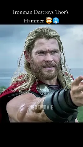 Thor's hammer is destroyed 🥶 | Marvel 🔥 #movie #Marvel #thor 