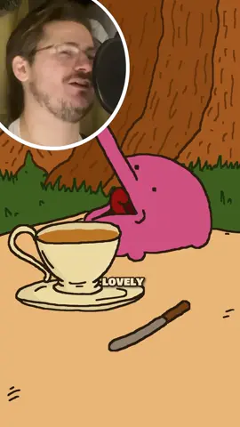 Patricia was first seen in a Nigel and Marmalade video just over a year ago, so to celebrate her first birthday here’s a look behind the scenes of me recording the original voices #animation #nigelandmarmalade #nigelthetinywizard 