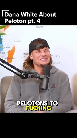 Dana White About Peloton pt. 4 #podcasts #podcastHighlights #podcastclips #theovon #Theovonclips #danawhite #UFC #peloton