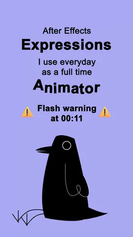 After effects expressions i use everyday as an animator . . If youre not familiar with expressions, the little snippets of code can transform your animations by automating effects, linking properties, and adding dynamic motion without tons of keyframes. Whether it’s a subtle blink, a loop, or a complex motion trail, expressions make your life easier and bring your creative ideas to life!  . . #motiondesign #motiondesign #motiondesignerscommunity #animator #animated 