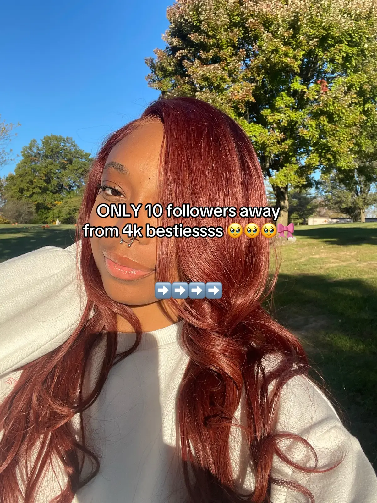 SO EXCITINGGGGG 💗 First slide @Wavymy hair Second @Luvmehair #roadto4k #roadto5k #contentcreator #microinfluencer #skincare #beautyroutine #minivlog #fyppppppppppppppppppppppp 