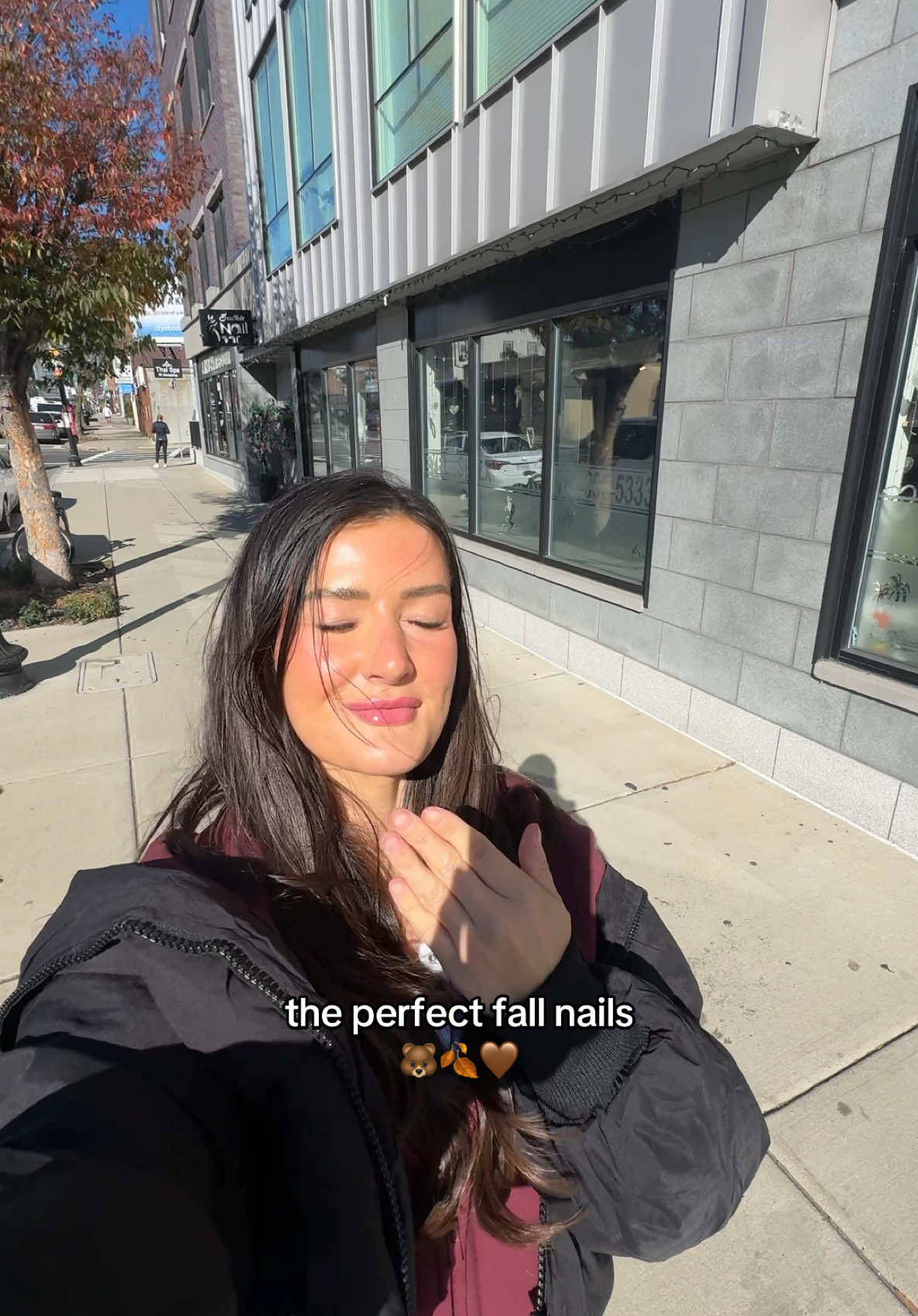 Fall nail colors 🤎 this is opi “you dont know jacques” #fallnailinspo #fallnails #nailinspo #brownnails 