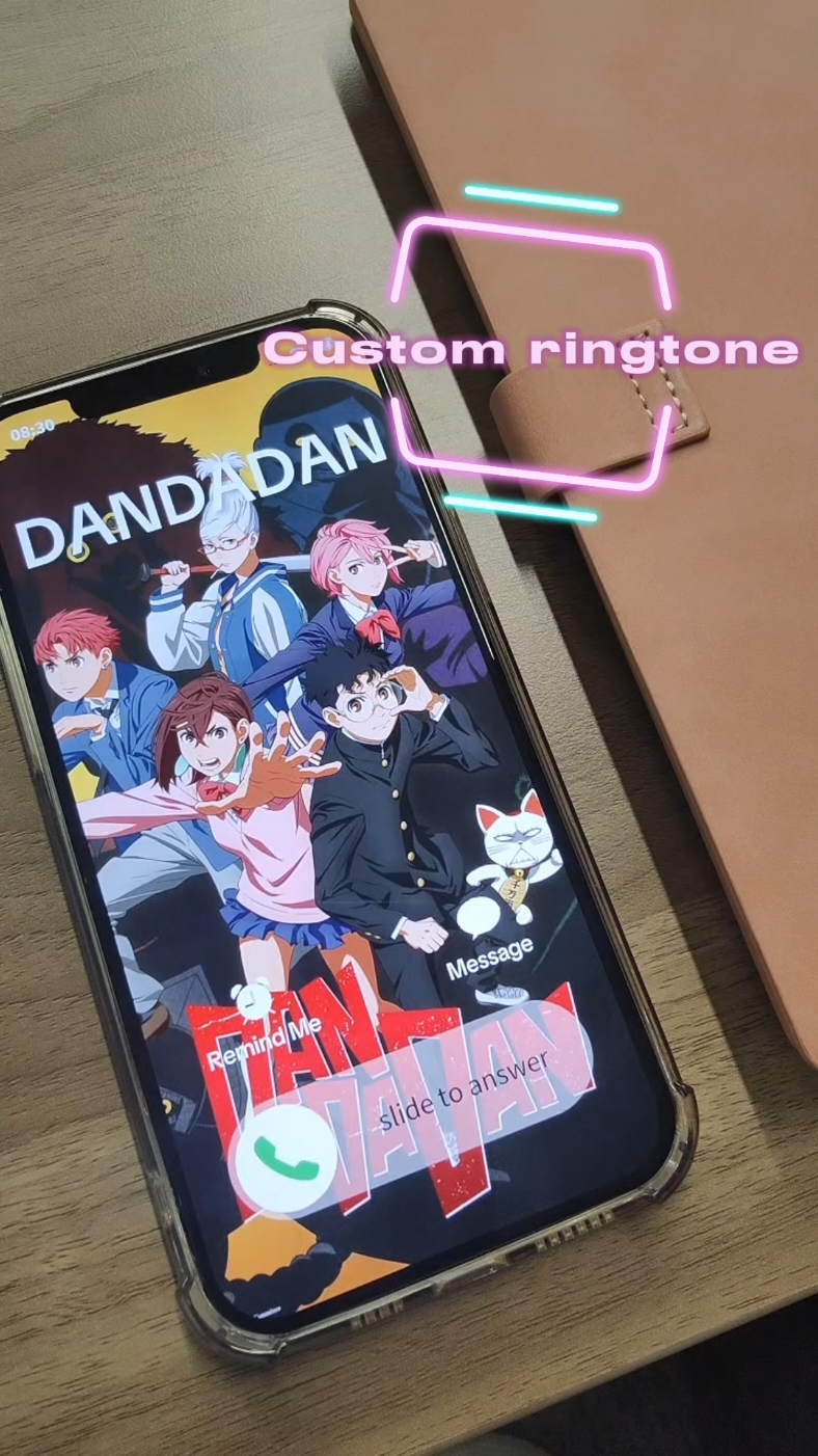 I love this Ringtone!! #ringtonemaker #ringtone #cliptone #fyp #dandadan 