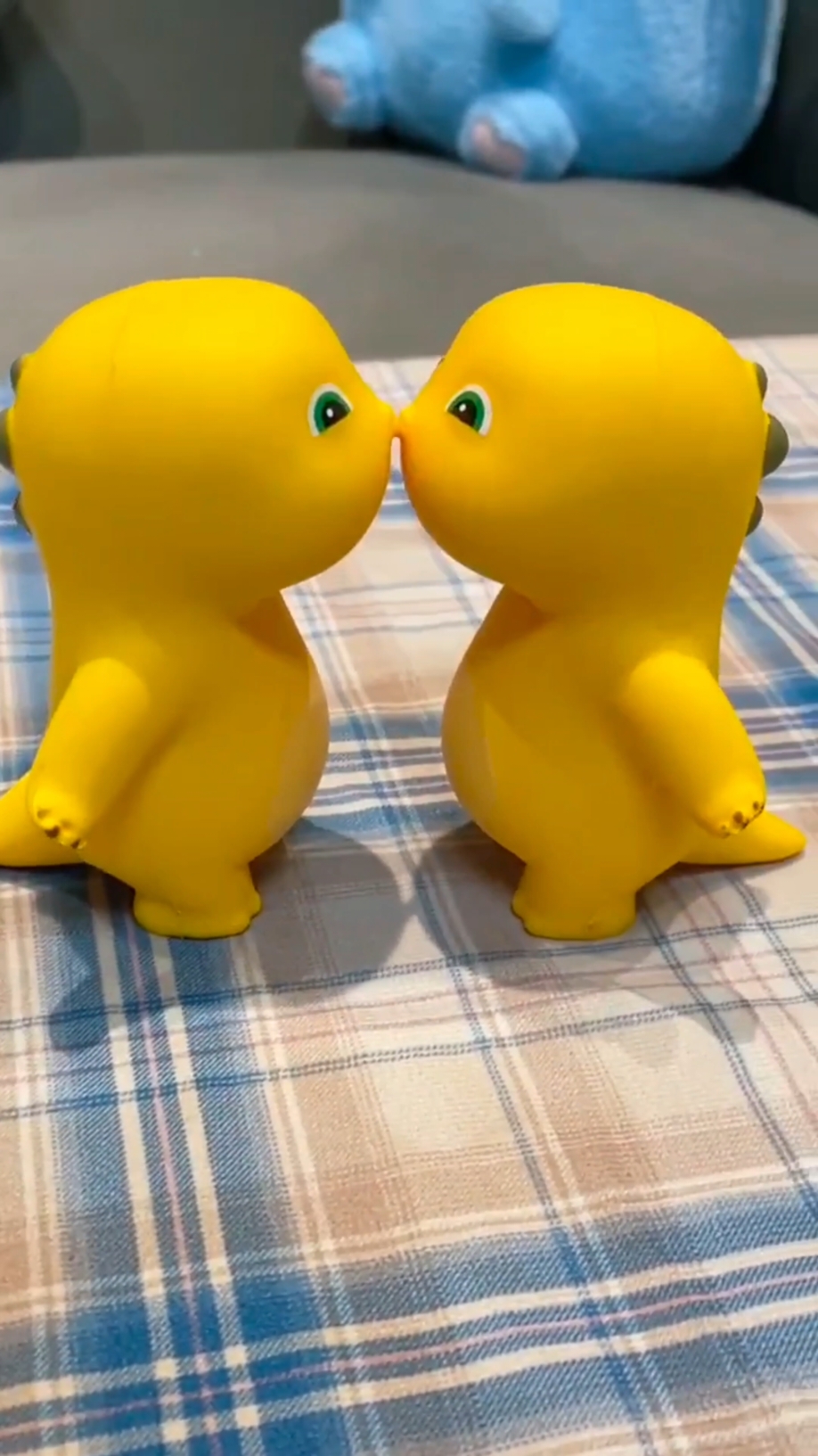 Squishy nailong penghilang stres #nailong #dinokuning #lucu 