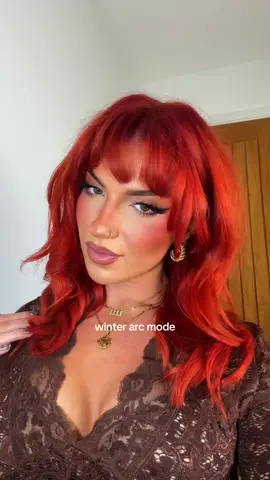 winter arc has officially begun 