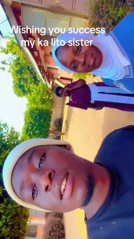 Wishing you all the best my sister go make moma proud just know we have full trust in you and we do believe you will make it coz youre strong enough to overcome such small blocks sister do it for the family  #uace #uneb 