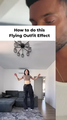 How to do this flying outfit video effect edit using your phone and the free version or Capcut  . #tutorial #outfittransition #fashiontiktok #capcut #fashionstyle #videoediting 