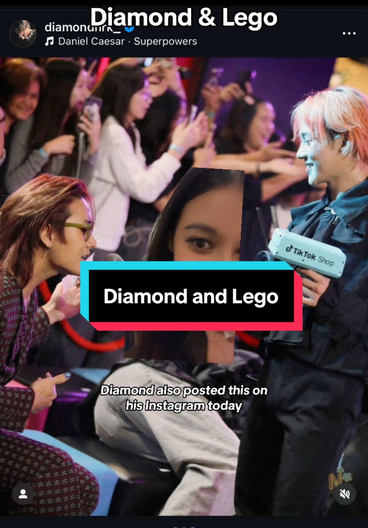 🥹❤️ #diamondnrk_ #lego_rapeepong 