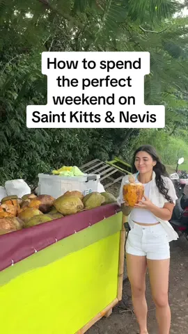 Spend a weekend traveling to Saint Kitts and Nevis 🇰🇳 Although a weekend is not nearly enough to really experience a country, this small 2 island nation is definitely one that you can get somewhat of an idea of in the short amount of time. OVERLOOK: Timothy Hill look out is where the Atlantic and Caribbean Sea meet TRY LOCAL FOOD: There are lots of really good local foods to try like Tanya cakes and salt fish, of course coconuts And everyone is extremely welcoming. HISTORY: It was also interesting to see how American history tied in with Nevis, considering that Alexander Hamilton was born there. WHERE TO STAY: I was hosted by @Koi Resort Saint Kitts on the main idkand, and I cannot say enough good things about this Hotel. At Koi the staff was absolutely amazing, and all of the food is extremely fresh and locally sourced. The rooms are huge and modern, the views are incredible, and it is actually a reasonably priced Resort to too it off!  #s#stkittss#stkittsandnevisc#carribeantiktokc#carribeant#traveltokWhere to stay in St Kitts? Should I travel to Saint Kitts and Nevis?  What is there to do on St Kitts and Nevis?  
