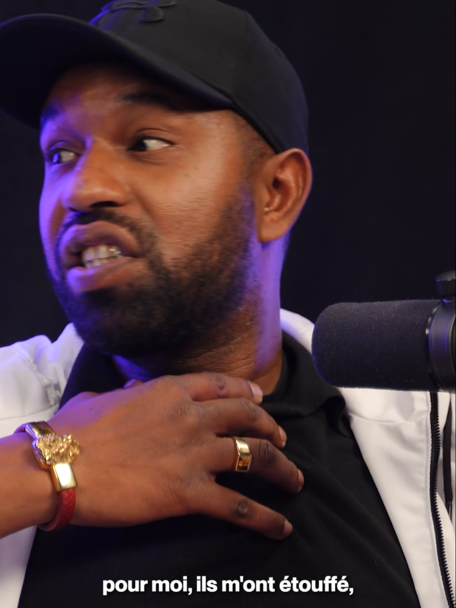 Bakhaw a cru que la police allait le t*er 😰 Retrouvez la vidéo en entier sur notre chaîne YTB 🎙️ #bakhaw #rapfr #rapfrancais #punchline #interview #rapunchline