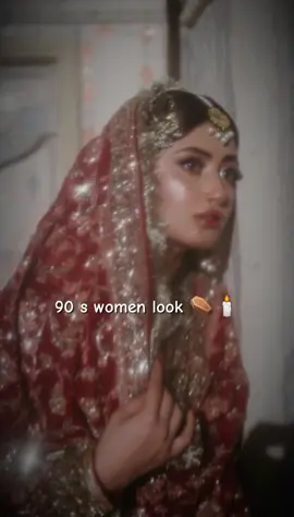 90 s women look is different 🥹🎀