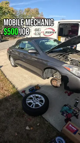 Love strut jobs🔥  #mobilemechanic #reels  #automotive #mechanic #fyp #foryou #mechanicmemes #cars #nj #automotivetechnology 