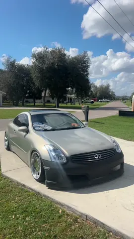 Needs tilt…   #g35 #fyp #fy #slammed #slideshop #graveyard #vqdehr #vq35 #camber #lowered #vq35de 