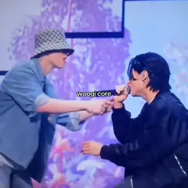 the group’s two princesses 💅 #ateez #mingi #wooyoung #jungwooyoung #songmingi #ateezfyp #fyp #kpop @ATEEZ_Official 