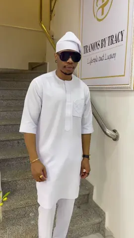 perfected white is everything, own one today. DM to order, available in all size pre order only. #nigeria #fashion #mensfashion #clothing #africanwears #fashiontiktok #tiktok #bespoke #clothingbrand #fashiontiktok 