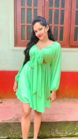 ආ පැටියෝ කොහොමද...🙈🙈🌹❤️🥰💚💚💚 #dress #ordernow #viraltiktokvideos✅foryou❤️❤️❤️ #onemillionaudition😍🌹 