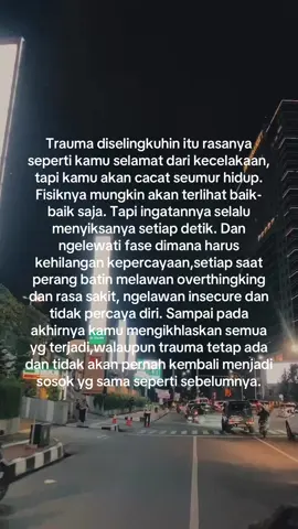 Ibarat selamat dari kecelakaan yang parah tapi kamu cacat seumur hidup 😐 #galaubrutal #sadstory #sadvibes #story 