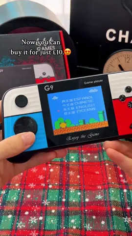 Handheld Game Console
