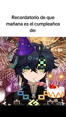 MAÑANA ES EL CUMPLEAÑOS DE KINICH 🥳🥳🥳🥳🥳🥳🥳🥳 #fypシ #fyp #viral #fyp #viral #fyp #fyp #viral #porfavortiktokponmenparati #fypシ #porfavortiktokponmenparati #fypシ #fypシ #viral #foryou #kinich #genshin #foryou 