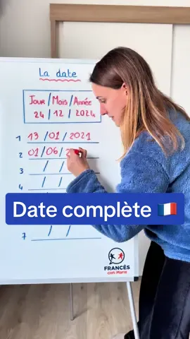 Trouve les dates 🇫🇷 #CapCut #hablarfrances #frenchlanguage #francesfacil #frenchclass #frances #Francia 