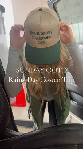 Sunday OOTD FT this adorable hat!! Have a great Sunday!  #fyp #fypシ #sunday #costco #hat 