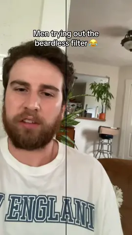 Men trying out the beardless filter 😂 #beardless #nobeardfilter #beardlessfilter #filter #tiktokfilter #funny #funnytiktok #trynottolaugh #haha #lol #fyp 