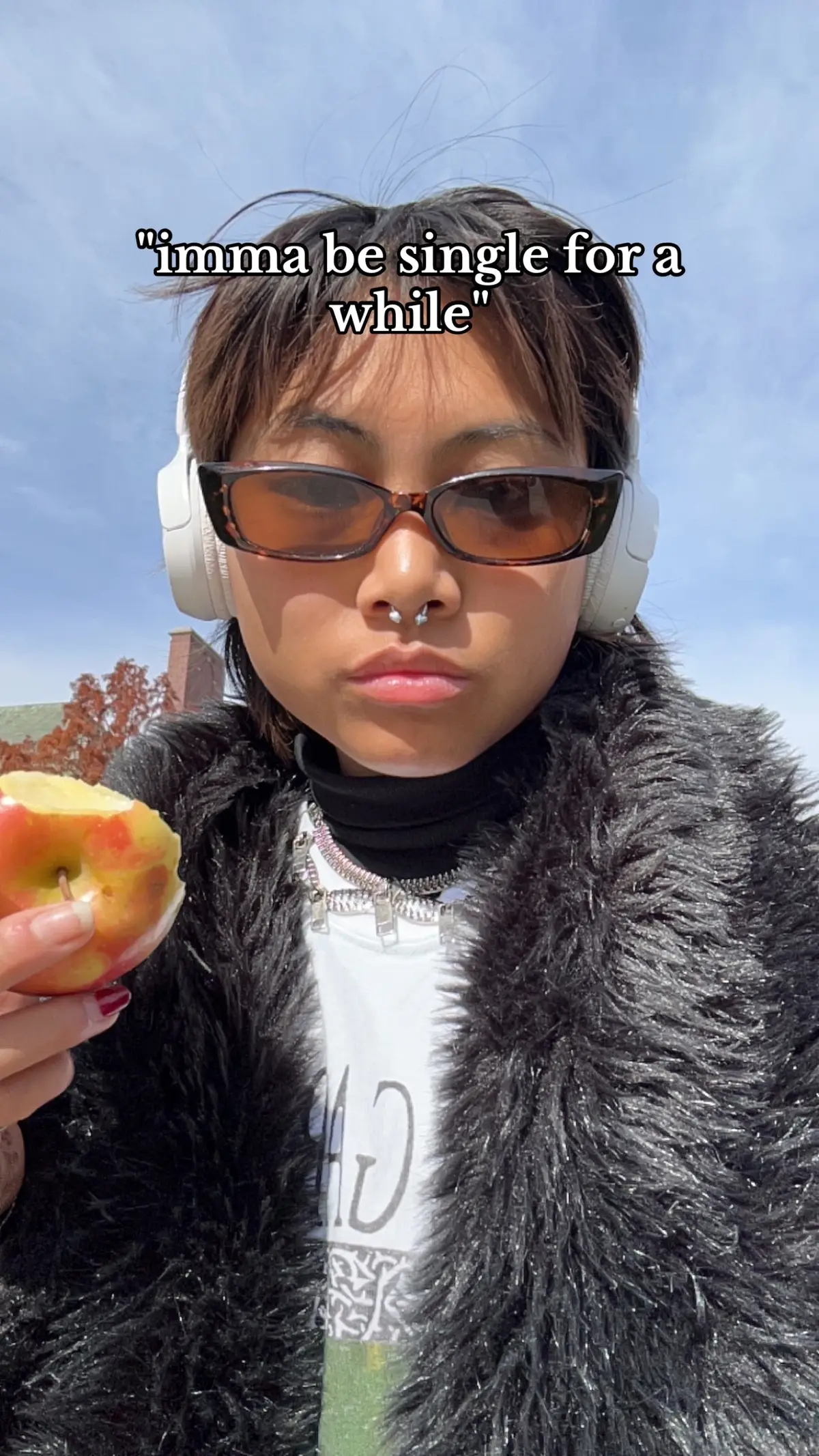 no bc my standards are so low but so specific au the same time #singlelife #highstandards #boyfriend #josieliu #foryoupage #fyppp 