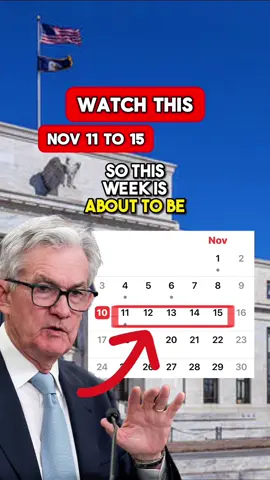 This week is about to be intense. Here’s the 4 events you don’t want to miss within the next 5 days.  First on November 13th we will have one the the biggest report of the month: the CPI inflation report.  Second, we will have a bunch of earnings this week including Shopify, Spotify, Home Depot and Disney.  Third, we will have 11 Fed members speaking this week including Jerome Powell.  Finally, the bond market will be closed on Monday. 