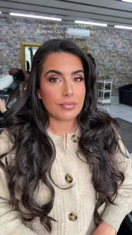 Ta makeup Artist et formatrice préférée 🙃#softglam#clermontferrand#vichy#MUAlifestyle#puydedome#maquilleusepuydedome 