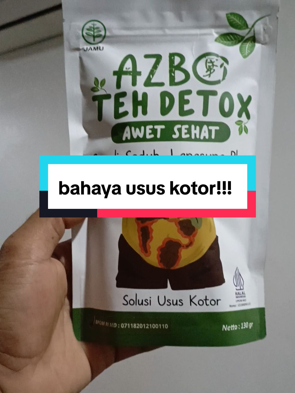 bahaya usus kotor buat kesehatan kita.  #azbo  #tehdetox  #tehdetoxazbo  #detoxususkotor  #herbalalami  #sehatalami  #sehatselalu 
