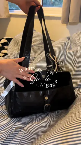 #whatsinmybag (*ᴗ͈ˬᴗ͈)ꕤ*.ﾟ A favourite bag that fits all my essentials! - i recently bought a new travel bottle and it fits inside too!! 🐰 #xyzbcafypシ #aesthetic #digitaldiary #videodiary #Lifestyle #pinterest #bag #OOTD #outfitinspo #couqetteaesthetic #juminocore #acubifashion #acubi 