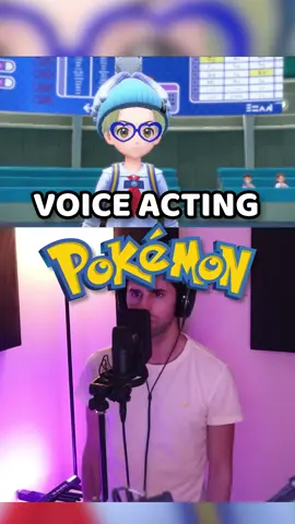 I voice acted Pokemon!! #pokemon #fyp #scarletviolet 