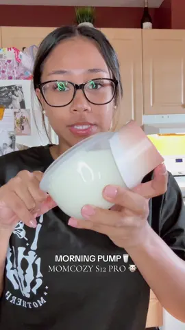 First pump of the day using my @Momcozy Official S12 pro 🩷🐮  Sorry, please dont mind all the background noises 🙃 Haven’t used my S12’s in awhile. I pick it up here and there, but when I do use it, this is why I love it.  My last pump was at 3am, and this was at 8am. Little late on my morning pump but love that this empties me gooood 👏🏽 — Code: S12PNicky 10% off on Amazon, and 15% off on @momcozy website ✨ #MomcozyS12PRO  #Momcozy  #MomcozyPump #greatoutput  #twinmom #exclusivelypumping #pumpingmama #pumpingmom #breastmilktok #pumpingjourney #lactation #breastmilk #breastpump #breastmilksupply #liquidgold  