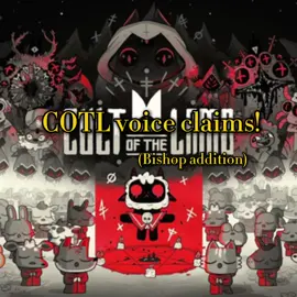Inspired by @rawrmura’s voice claims from awhile back! #foryou #fyp #cultofthelamb #cultofthelambbishops #cultofthelambleshy #cultofthelambheket #cultofthelambkallamar #cultofthelambshamura 