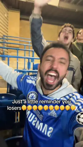 Just a little reminder you losers🤫🤫🤫🤫🤫🤫🤫🤫🤫🤫🤫 #fyp #foryou ‎#تشيلسي   #chelsea  ‎#اكسبلور ‎#شرقي #explor 