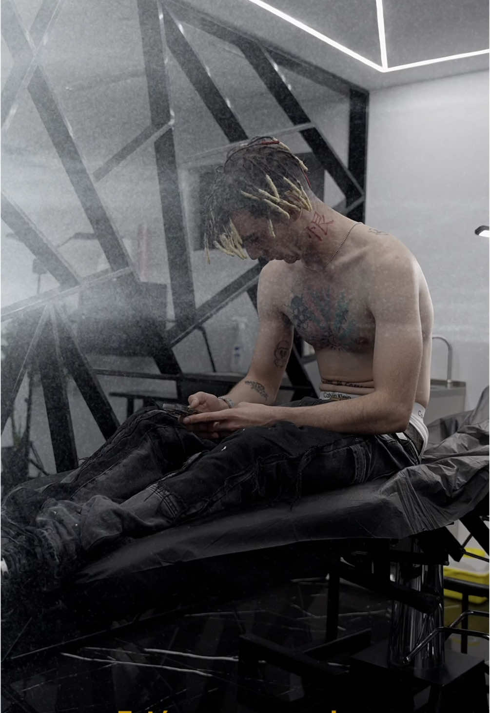 New Tatto con @Aeternum Tattoo en Madrid! proximamente tengo un par de nuevas ideas💡 #BandoBoyz #KiddKeo 