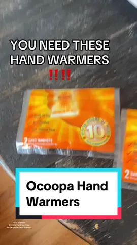 These hand warners 🔥 are perfect for any event!!! #tiktokshopblackfriday #tiktokshopcybermonday #blackfriday #cybermonday #christmasgiftideas #stockingstuffers #handwarmers 