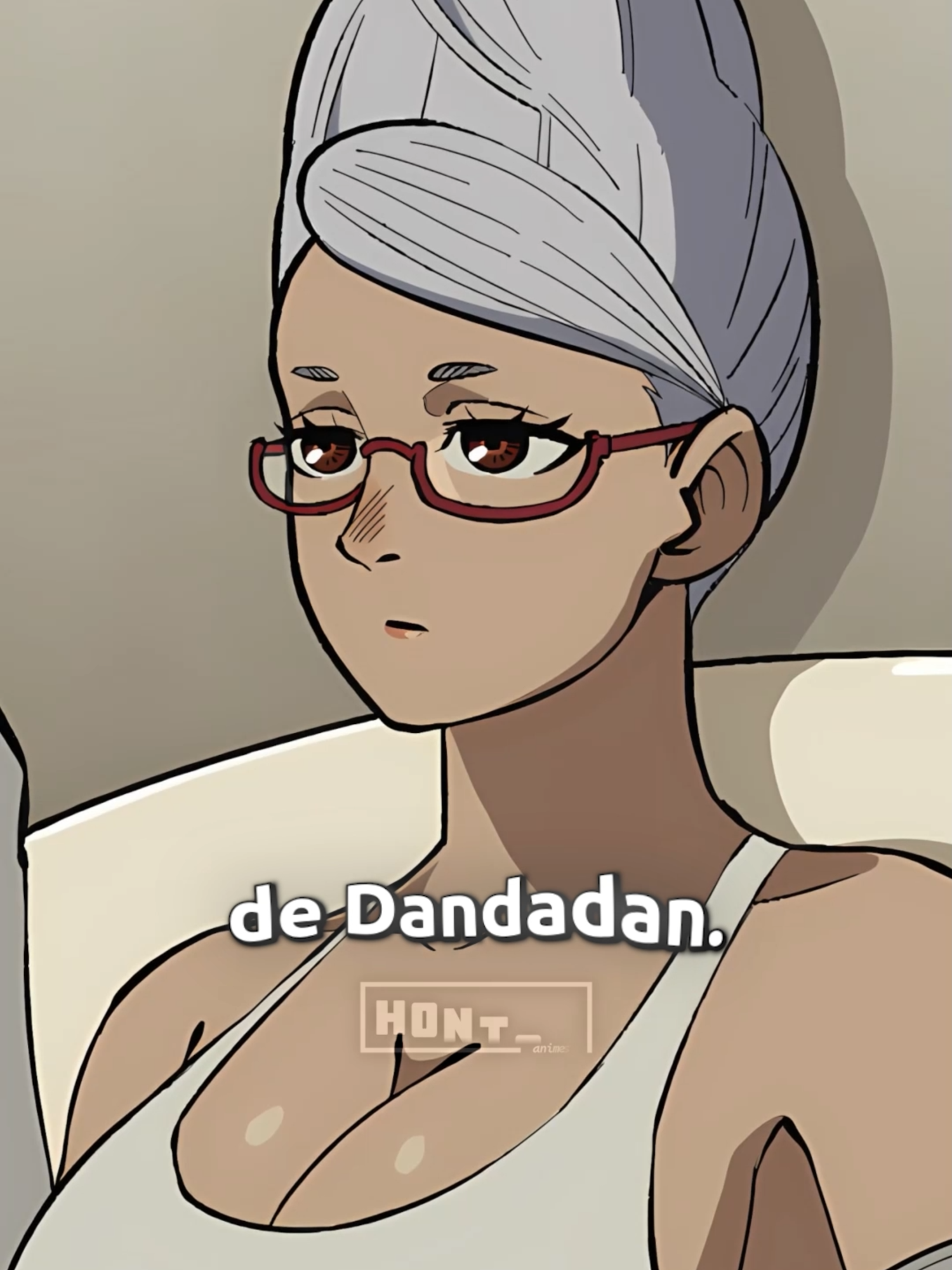 C3NSURARAM a VOVÓ de DANDADAN. #dandadan #dandadananime #anime #animes #otaku #okarun
